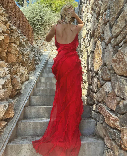 LYLA | FLAMENCO MUSE DRESS