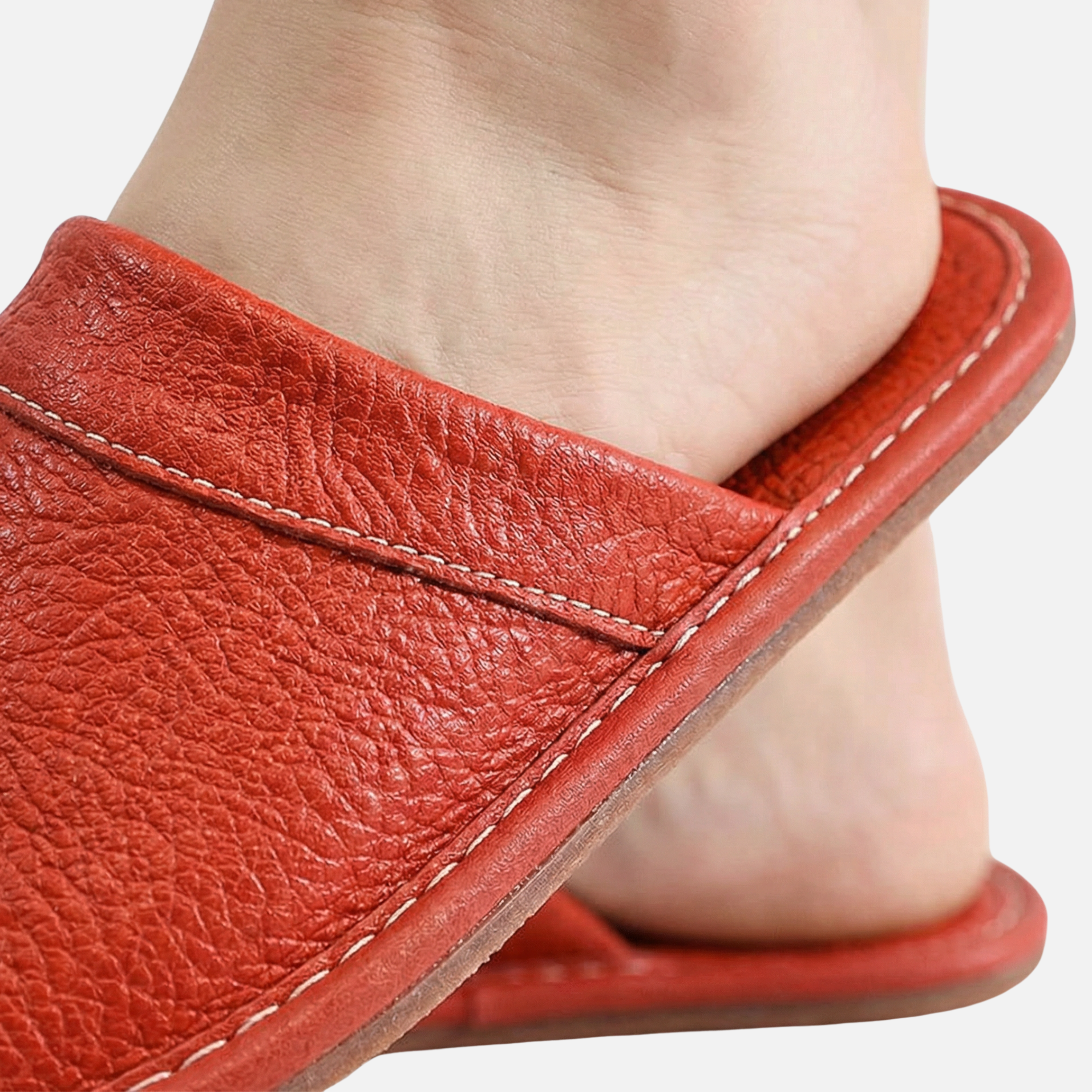 Ergonomic Slip-On Slippers with Durable Sole for Men
