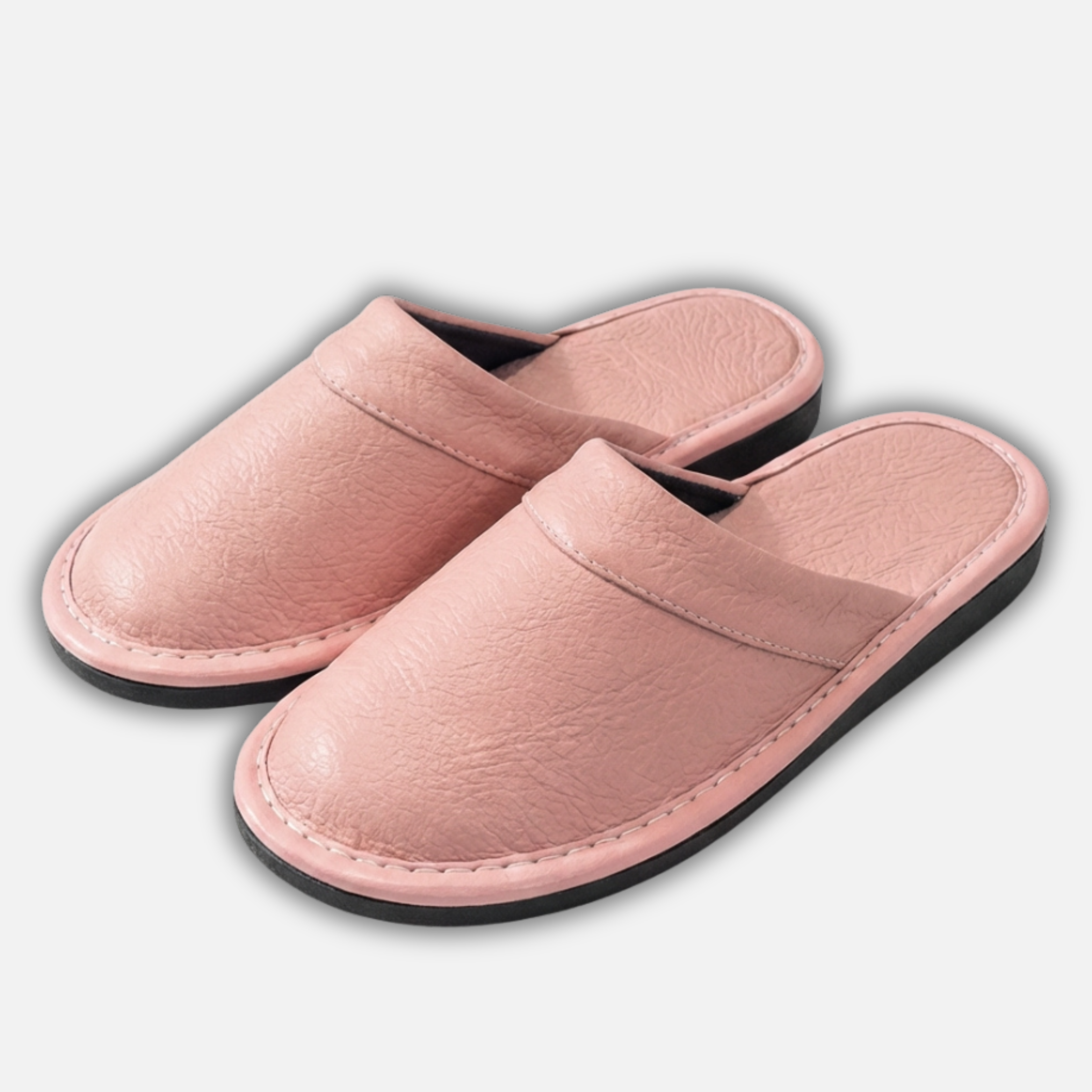 Ergonomic Slip-On Slippers with Durable Sole for Men