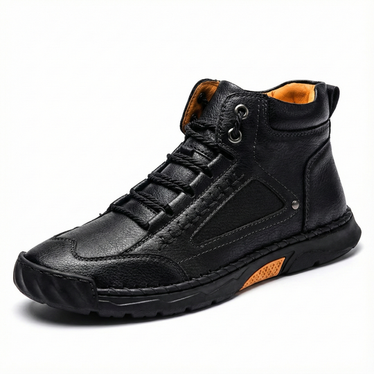 Salkin | Rugged Leather Shoes with Everyday Support