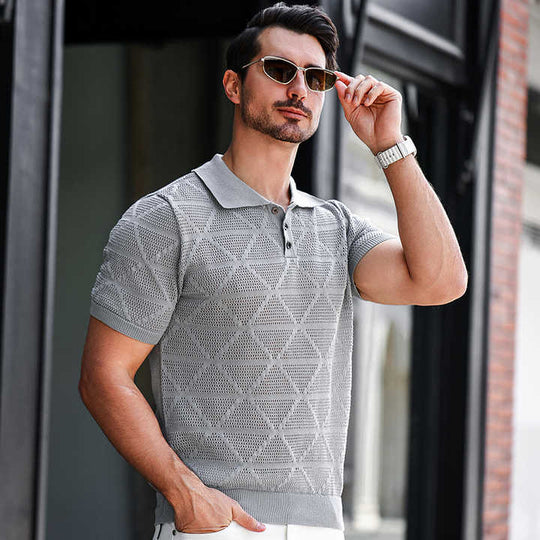 Douglas | Knitted Polo