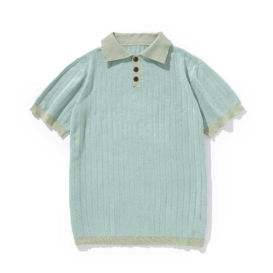 Peter | Knit Polo.
