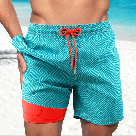 Men’s Swim Shorts with Inner Lining