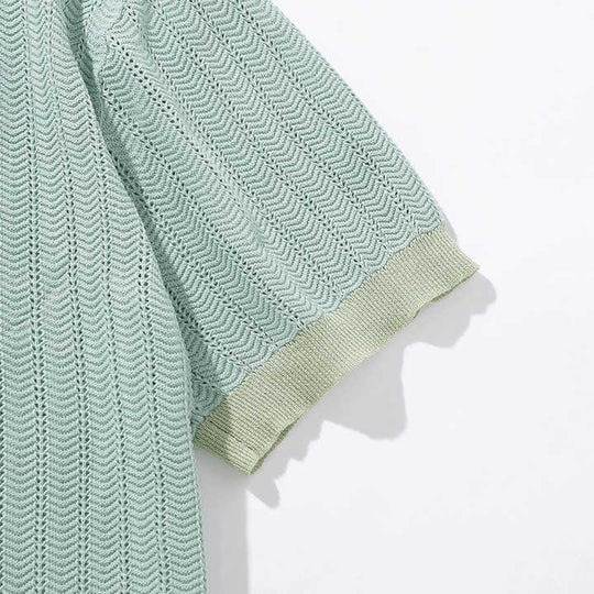 Peter | Knit Polo.