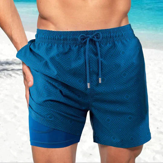 Men’s Swim Shorts with Inner Lining