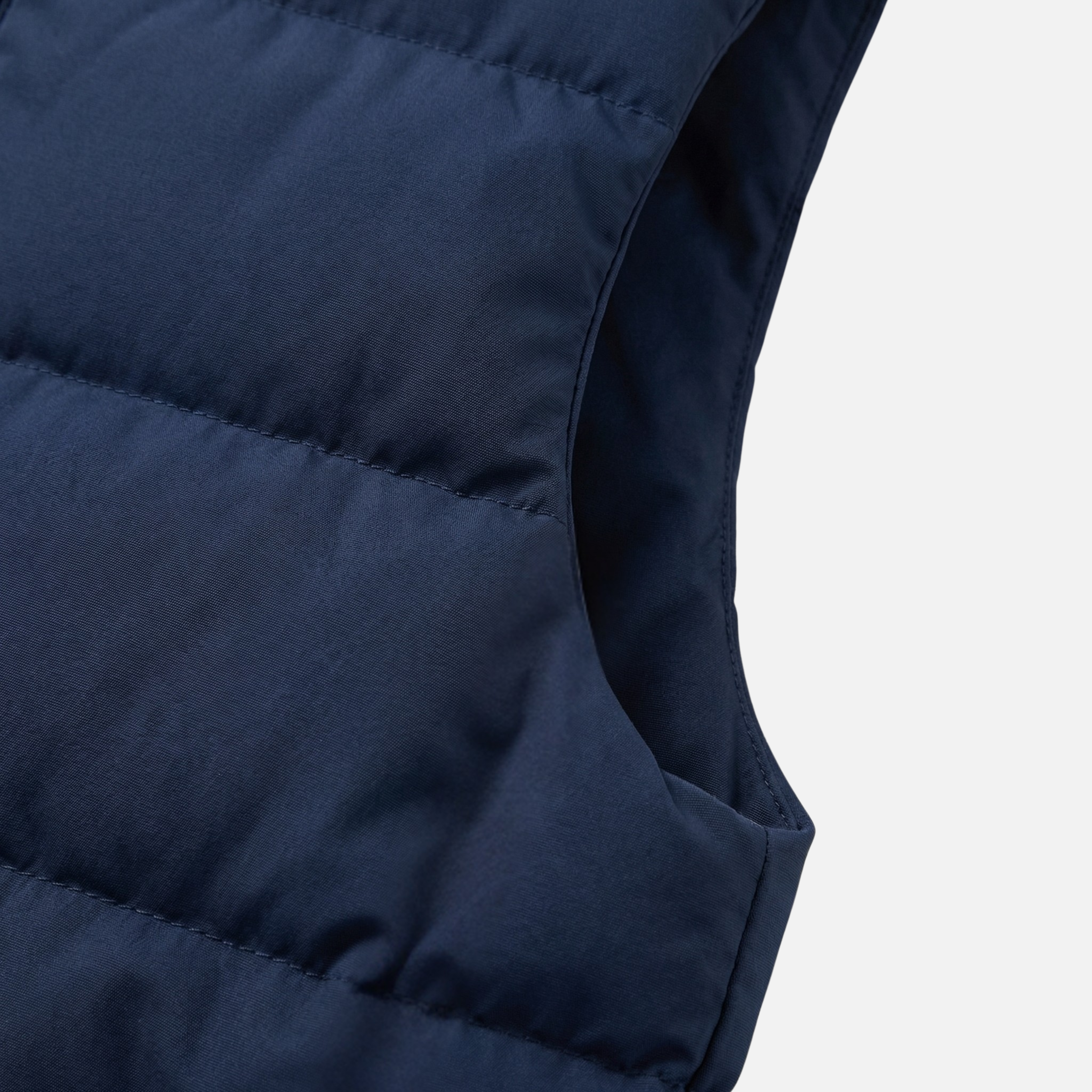 Insulated Puffer Vest with Zip Pockets for Men