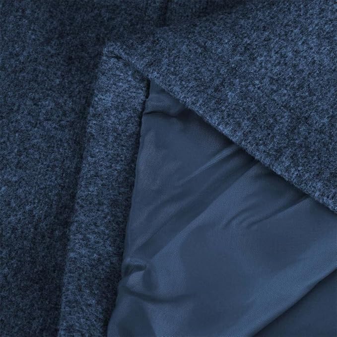 Isolated Stand Collar Coat for Women | Full-Length