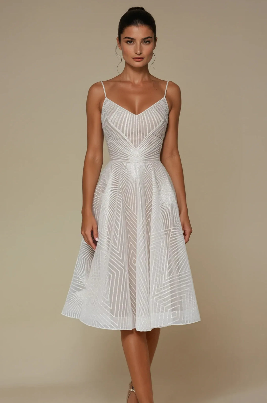 Luna's Celestial Radiance Dress