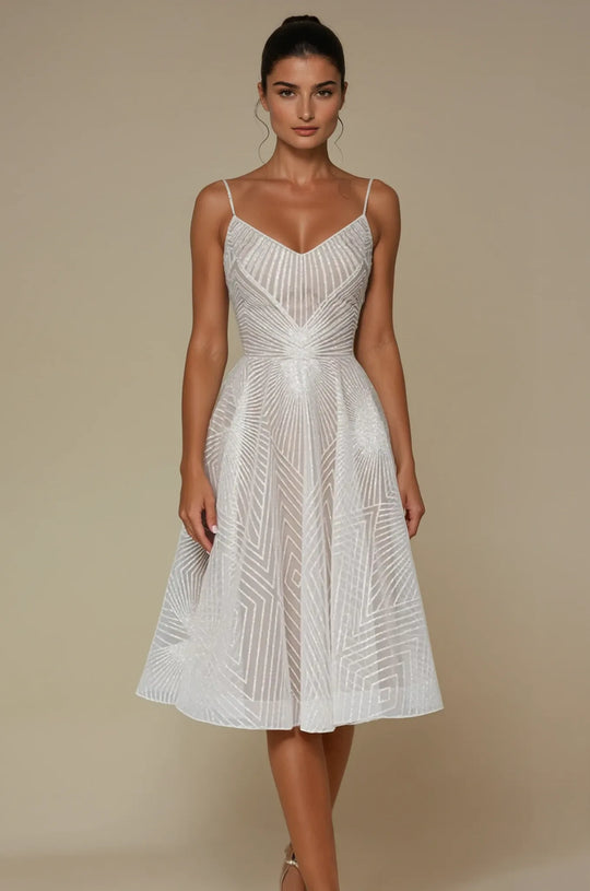 Luna's Celestial Radiance Dress