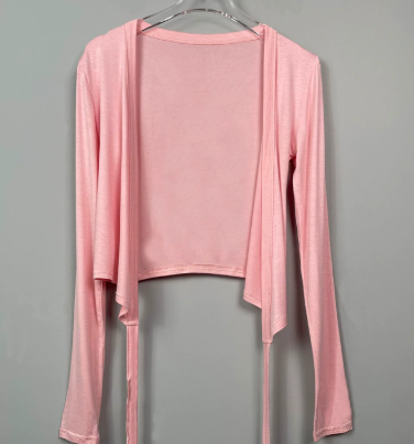 Luna’s Pilates Poise Wrap Top
