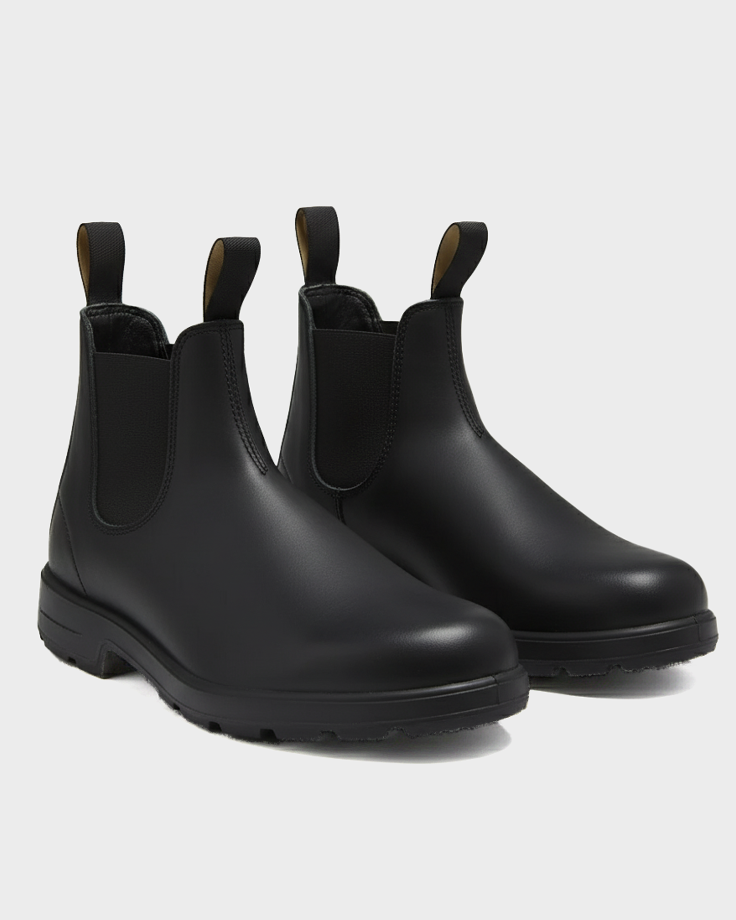 Men’s Rugged Sole Chelsea Boots with Elastic Side Panels
