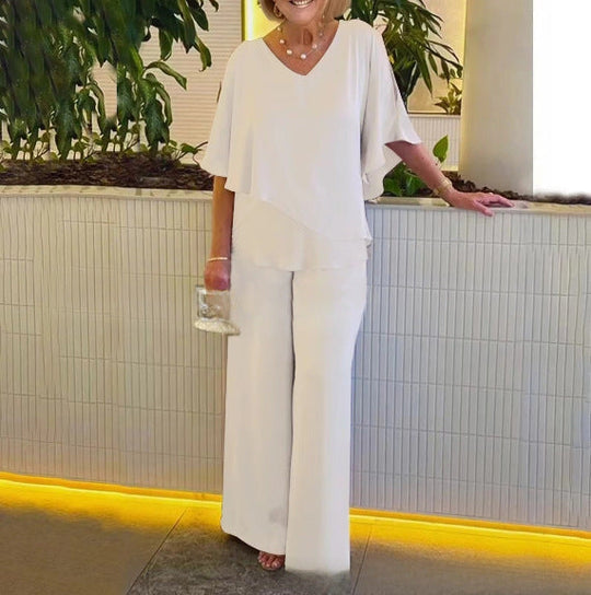MARTHA | EFFORTLESS WIDE-LEG SET