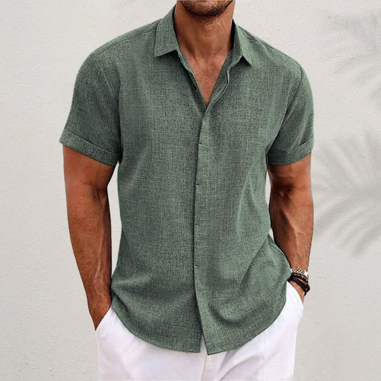 Mason & Rowe | Classic Linen Shirt