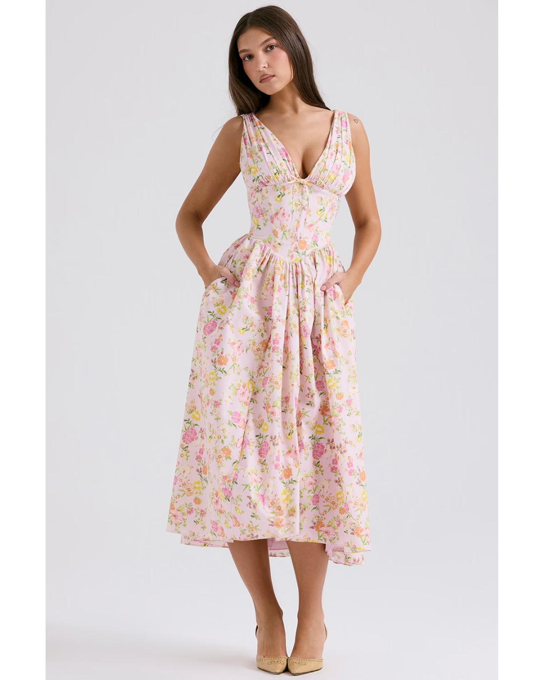 ROSIE | TIMELESS FLORAL MIDI