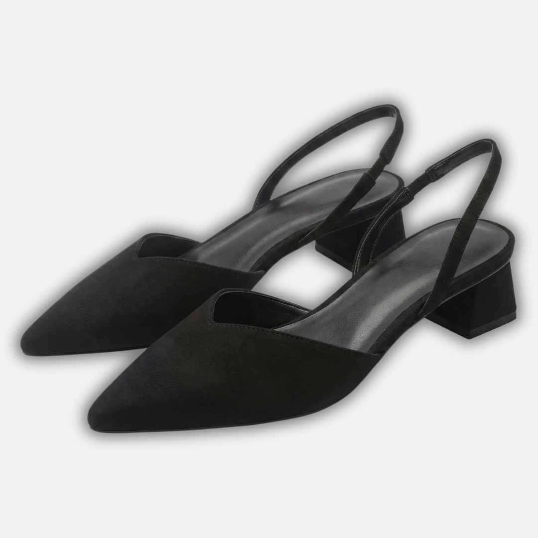 Pointed Toe Sandals with Slingback Strap for Women