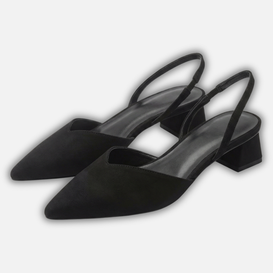 Pointed Toe Sandals with Slingback Strap for Women