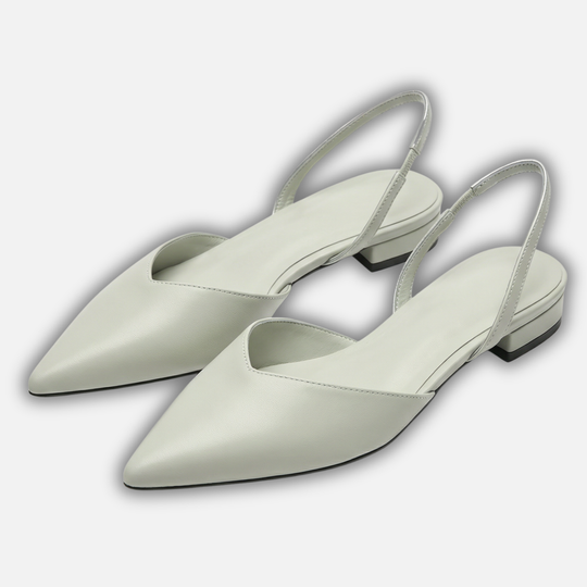 Pointed Toe Sandals with Slingback Strap for Women