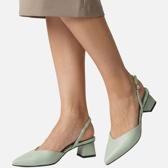 Pointed Toe Sandals with Slingback Strap for Women
