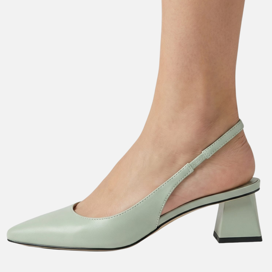 Pointed Toe Sandals with Slingback Strap for Women