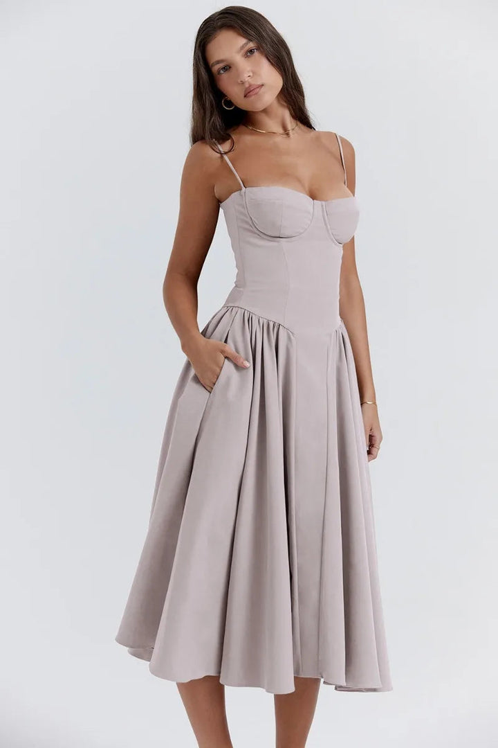 SKYE | FRESH STRUCTURED DRESS