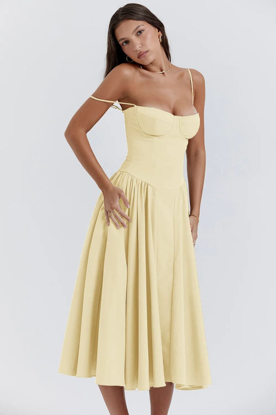 SKYE | FRESH STRUCTURED DRESS