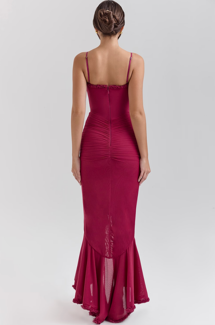 FLORENCE | ROMANTIC RUFFLE DRESS