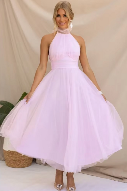 BRIONY | RADIANT TULLE DRESS