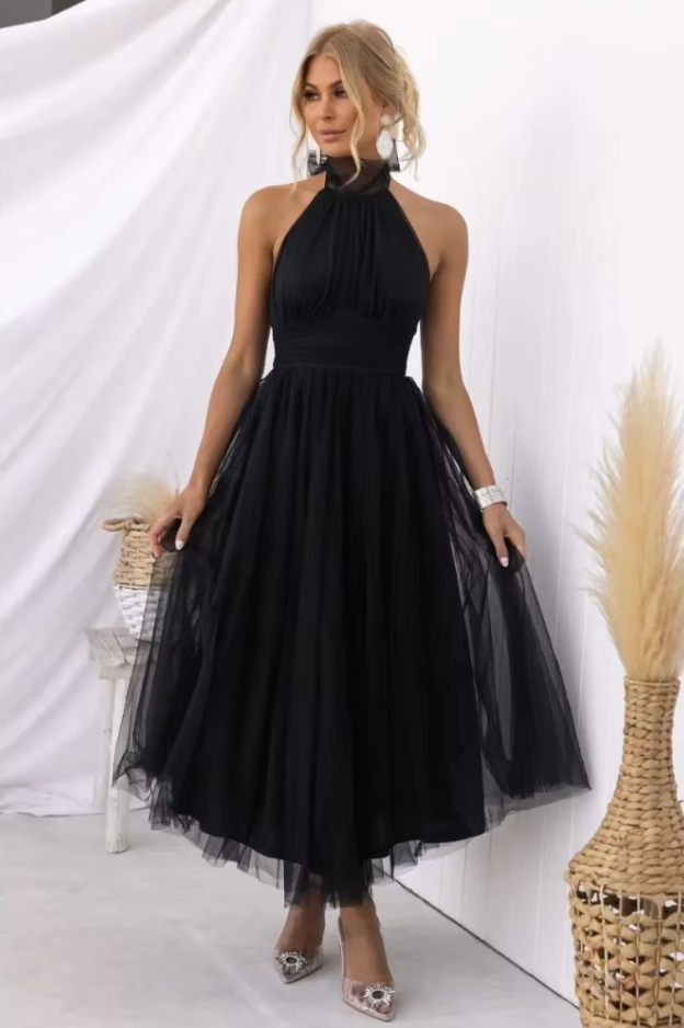 BRIONY | RADIANT TULLE DRESS