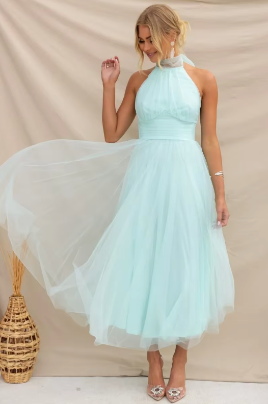 BRIONY | RADIANT TULLE DRESS