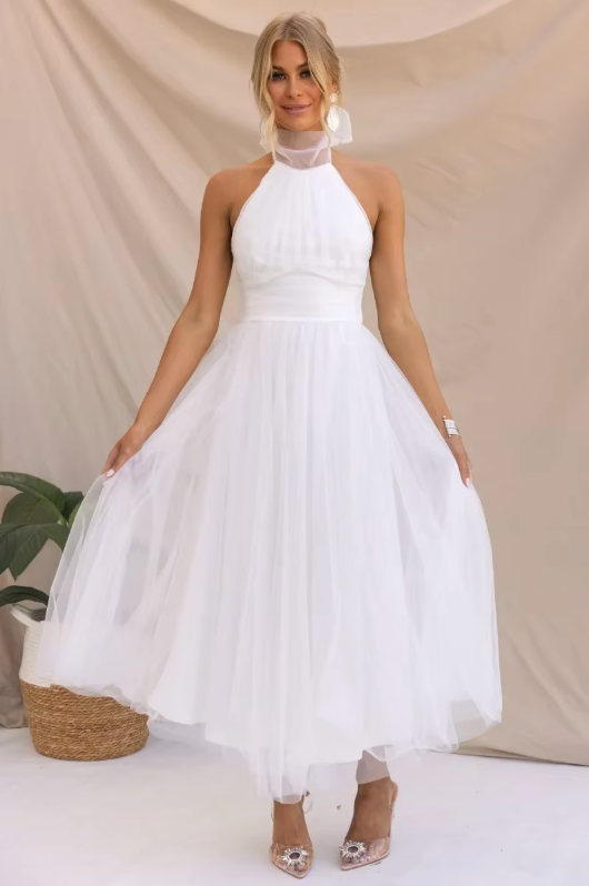 BRIONY | RADIANT TULLE DRESS