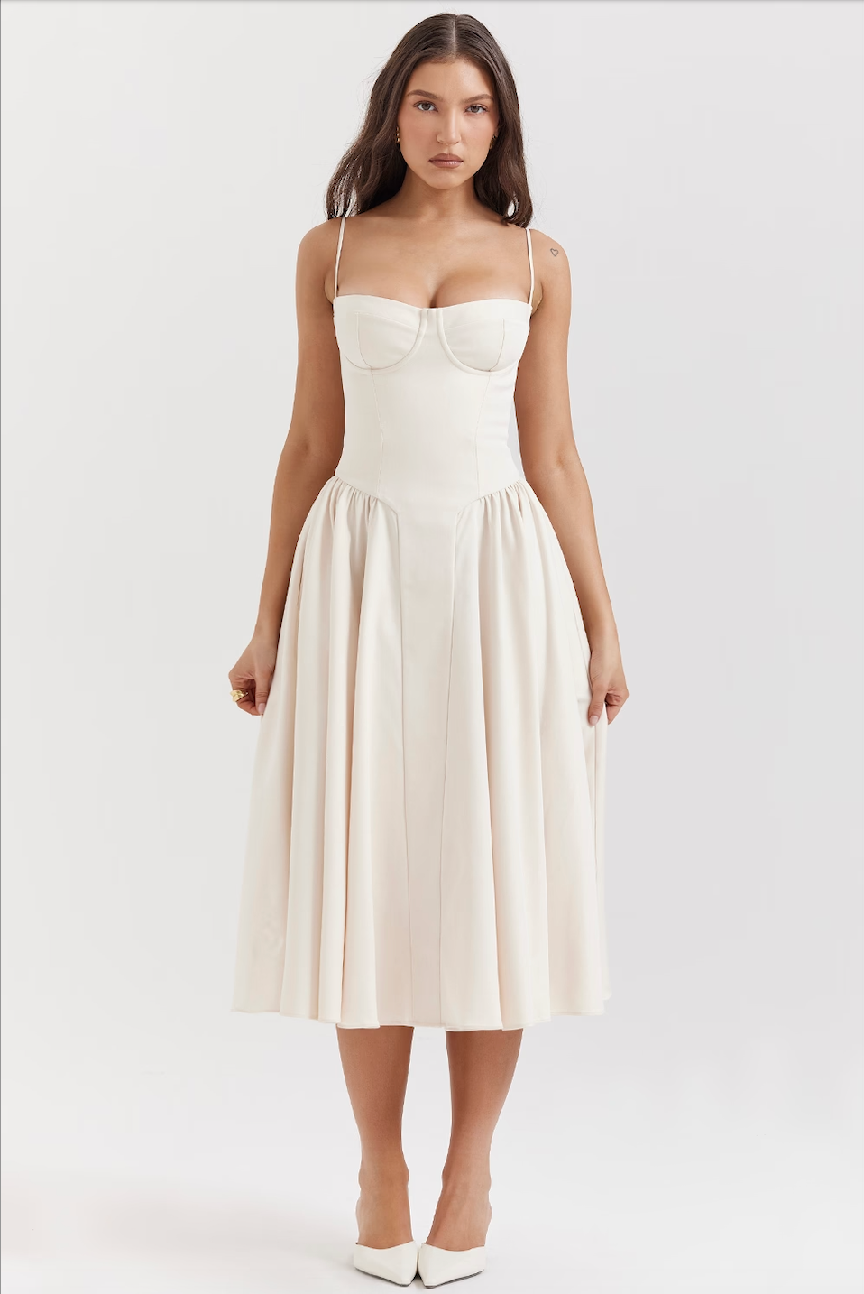 SKYE | FRESH STRUCTURED DRESS