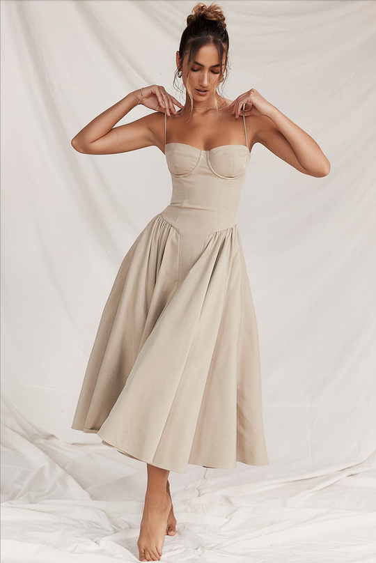 SKYE | FRESH STRUCTURED DRESS