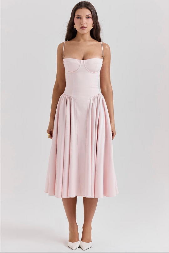 SKYE | FRESH STRUCTURED DRESS
