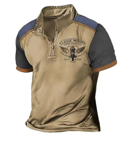 Larry | The polo for men of character