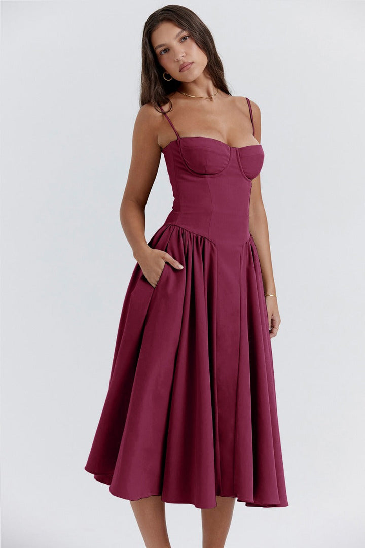 SKYE | FRESH STRUCTURED DRESS