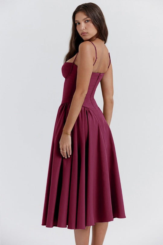 SKYE | FRESH STRUCTURED DRESS