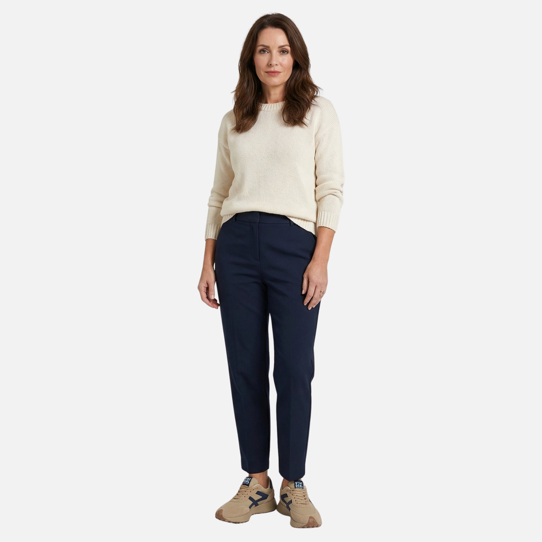 Sporty Silhouette Running Trainers with Supportive Sole for Women