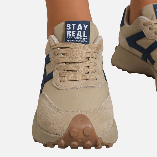 Sporty Silhouette Running Trainers with Supportive Sole for Women
