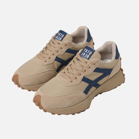 Sporty Silhouette Running Trainers with Supportive Sole for Women