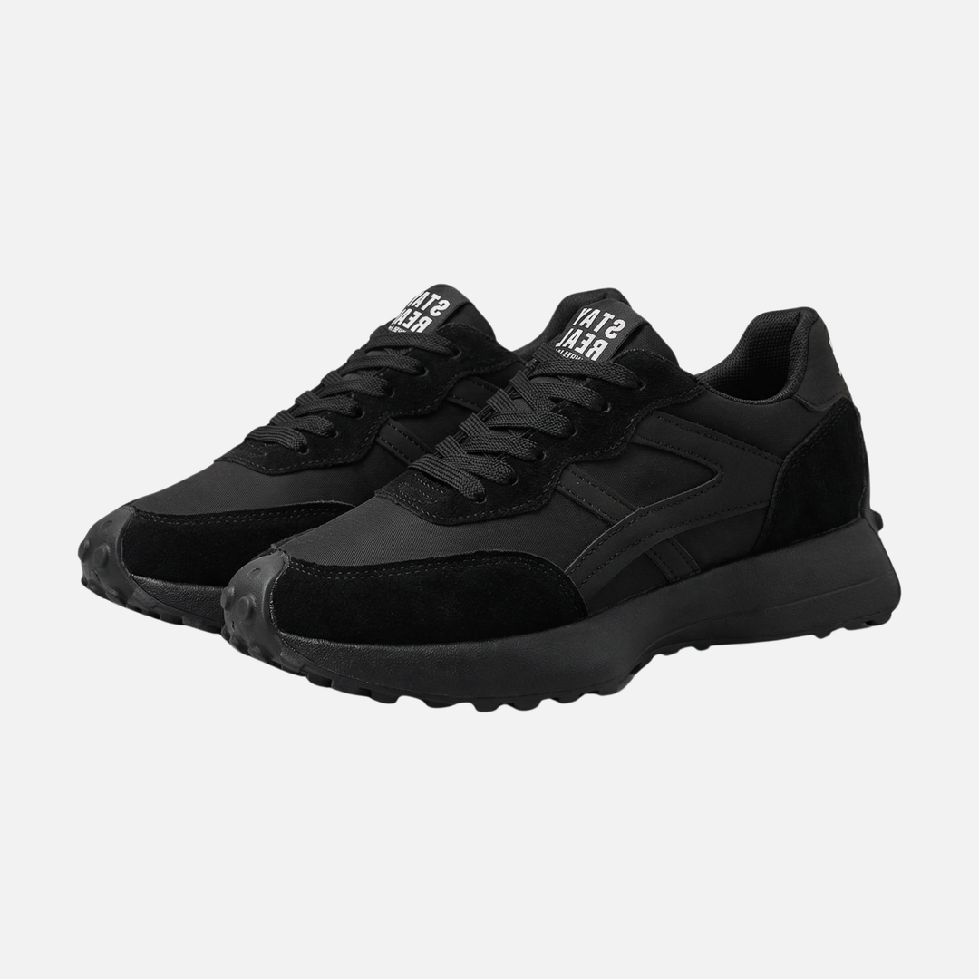 Sporty Silhouette Running Trainers with Supportive Sole for Women