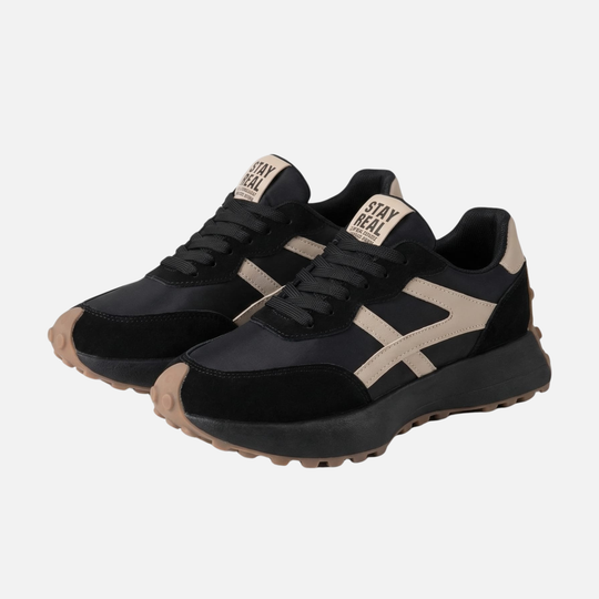 Sporty Silhouette Running Trainers with Supportive Sole for Women