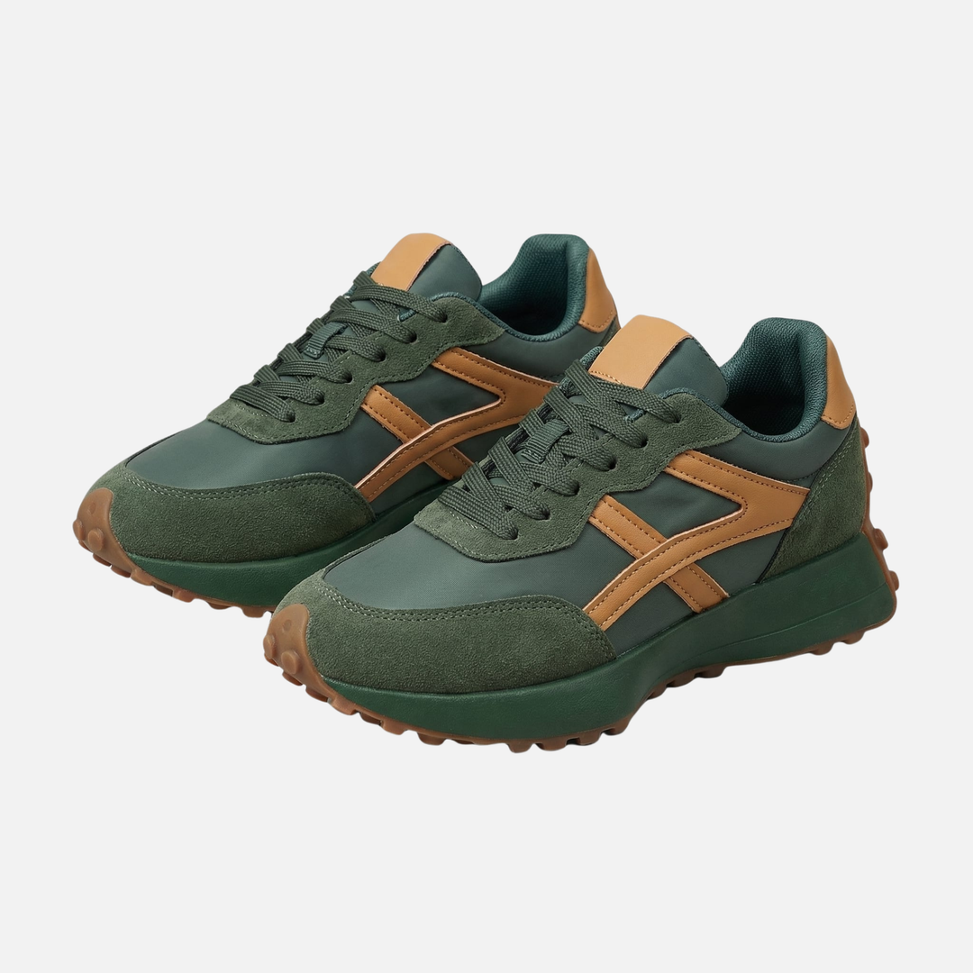 Sporty Silhouette Running Trainers with Supportive Sole for Women