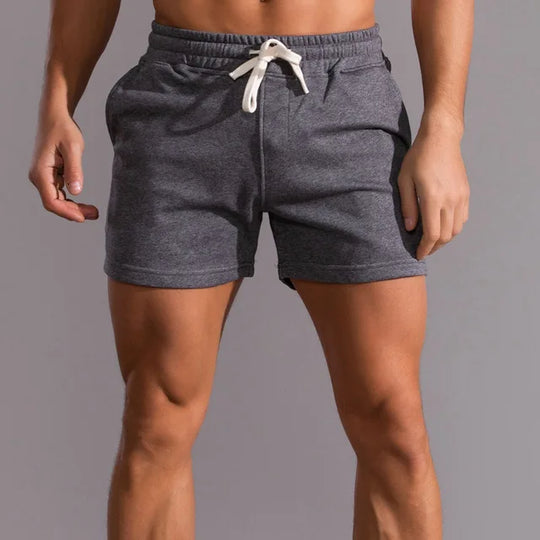 Men’s Jogger Shorts with Side Pockets