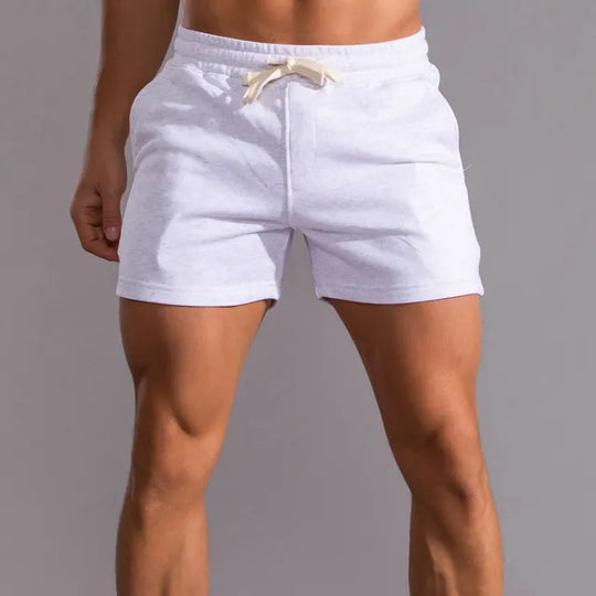 Men’s Jogger Shorts with Side Pockets