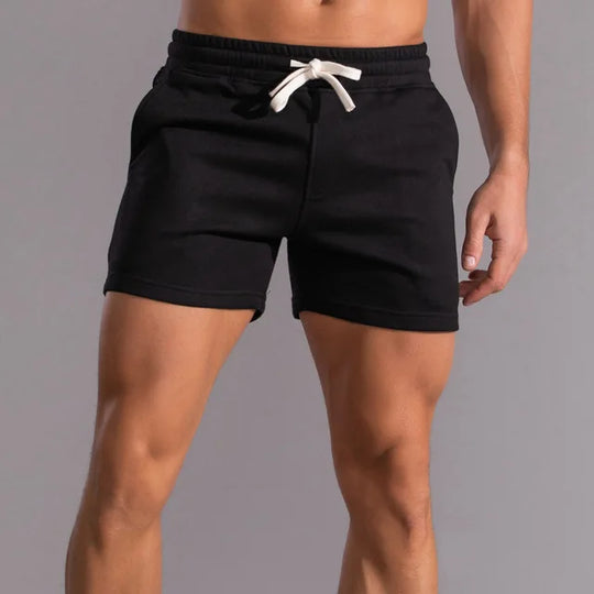 Men’s Jogger Shorts with Side Pockets