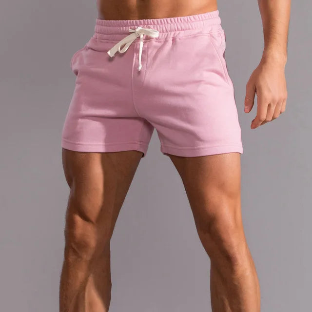 Men’s Jogger Shorts with Side Pockets