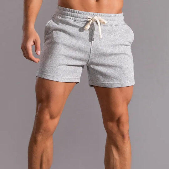 Men’s Jogger Shorts with Side Pockets