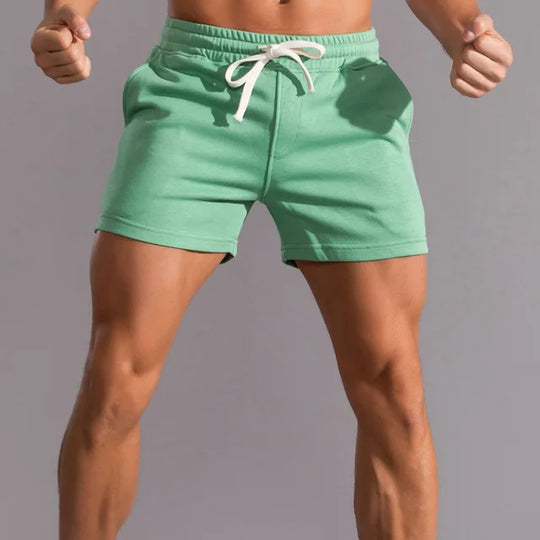 Men’s Jogger Shorts with Side Pockets