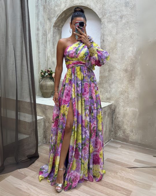 MABEL | BLOSSOM DRAMA DRESS
