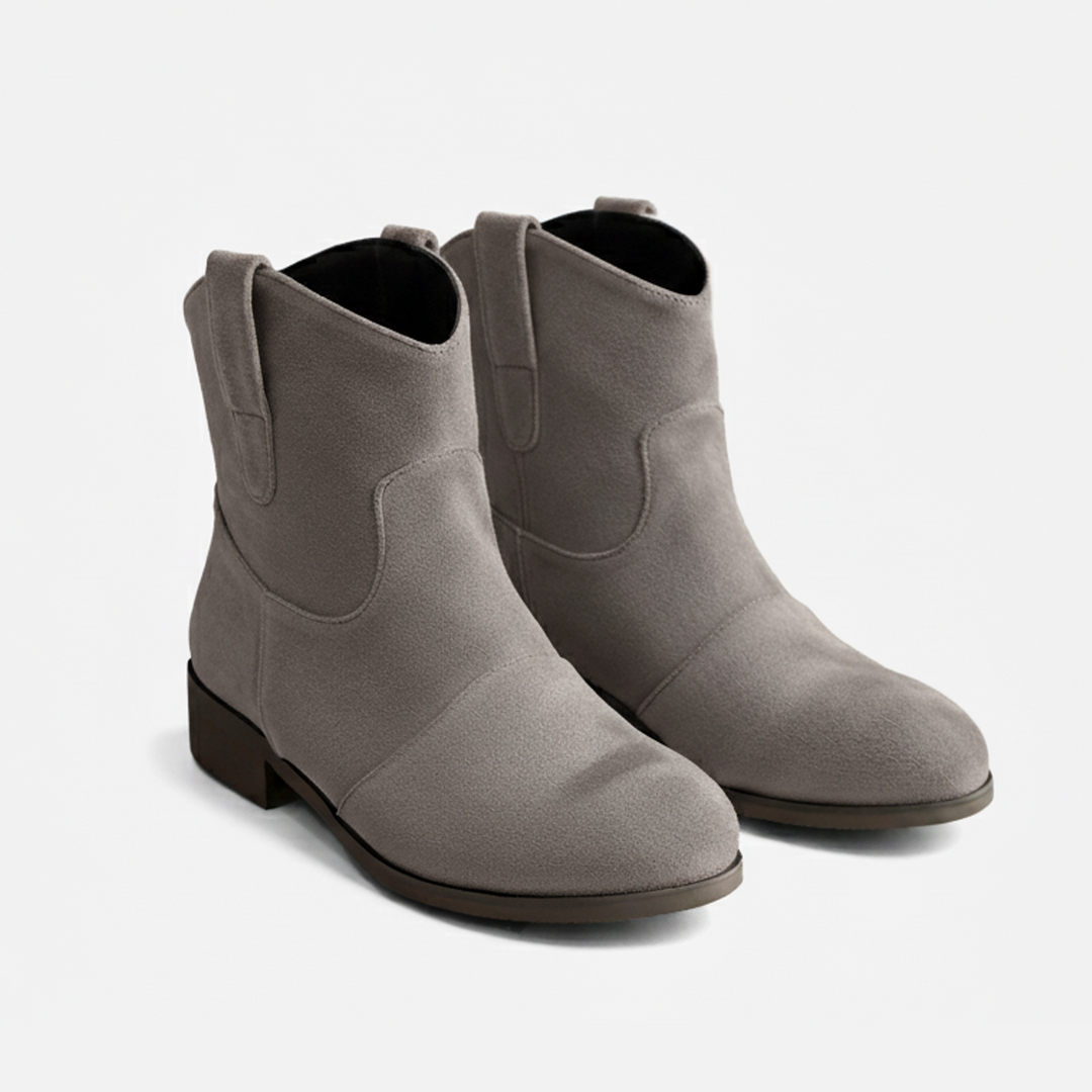 Women’s Western-Inspired Cowboy Ankle Boots